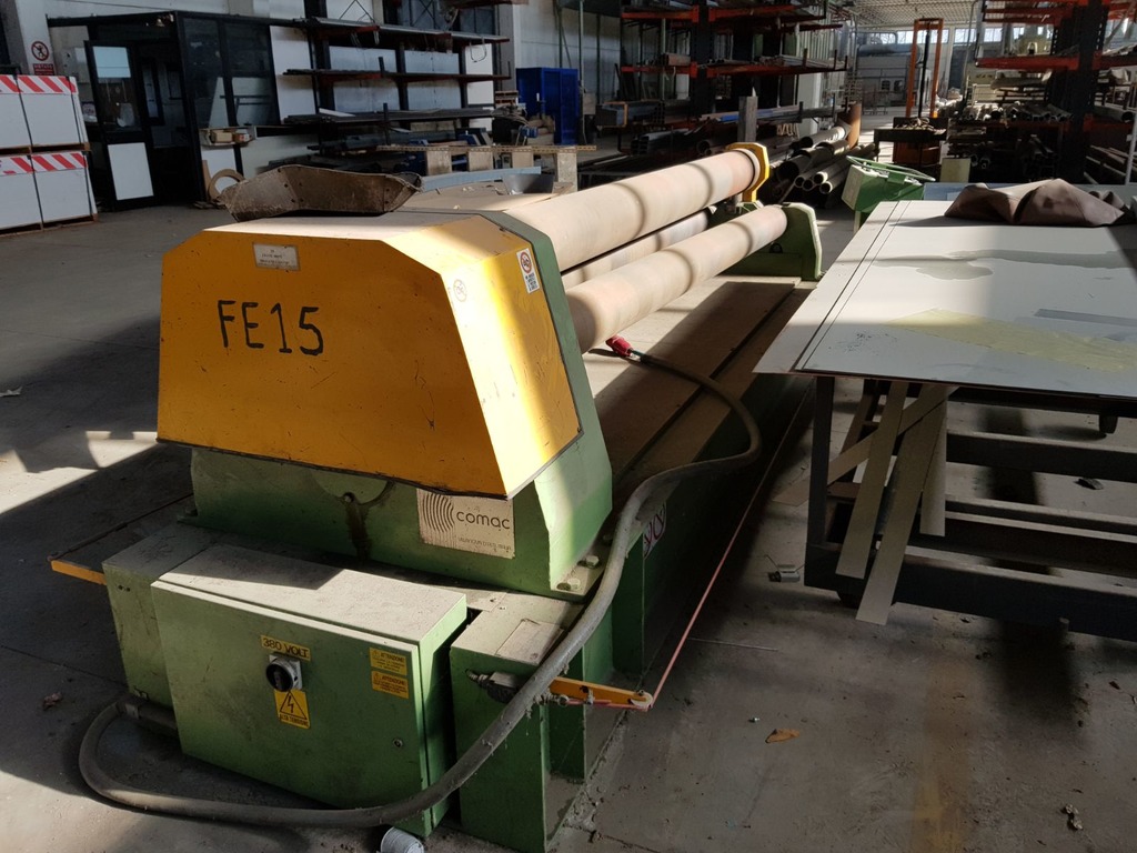 CALANDRA 3 RULLI IDRAULICA COMAC 3000X5 in vendita - foto 1