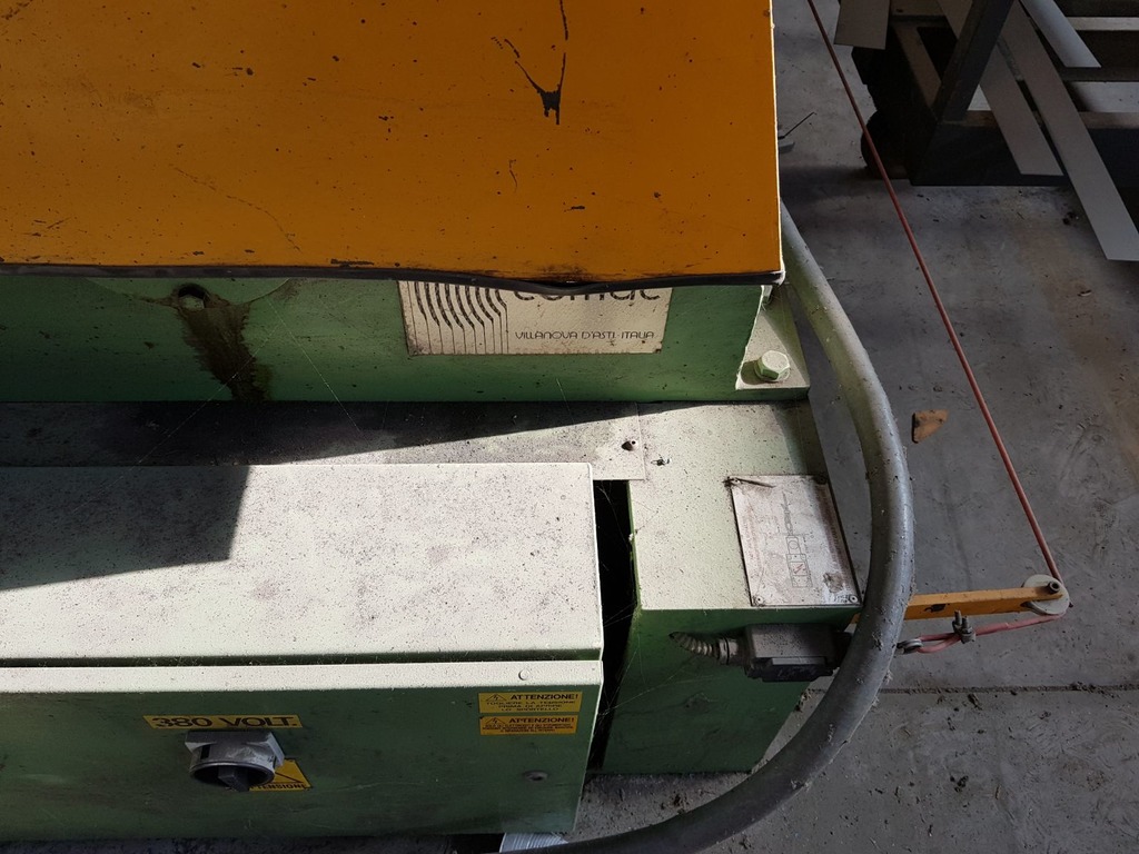 CALANDRA 3 RULLI IDRAULICA COMAC 3000X5 in vendita - foto 2