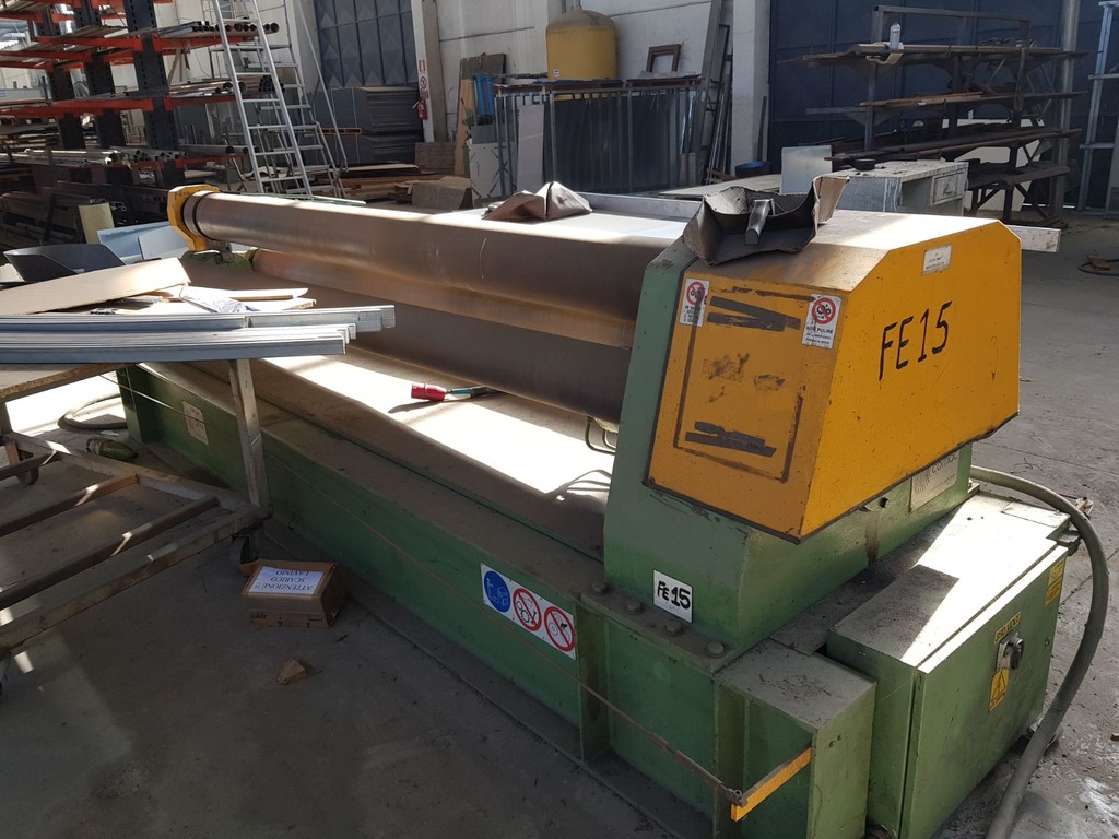 CALANDRA 3 RULLI IDRAULICA COMAC 3000X5 in vendita - foto 3