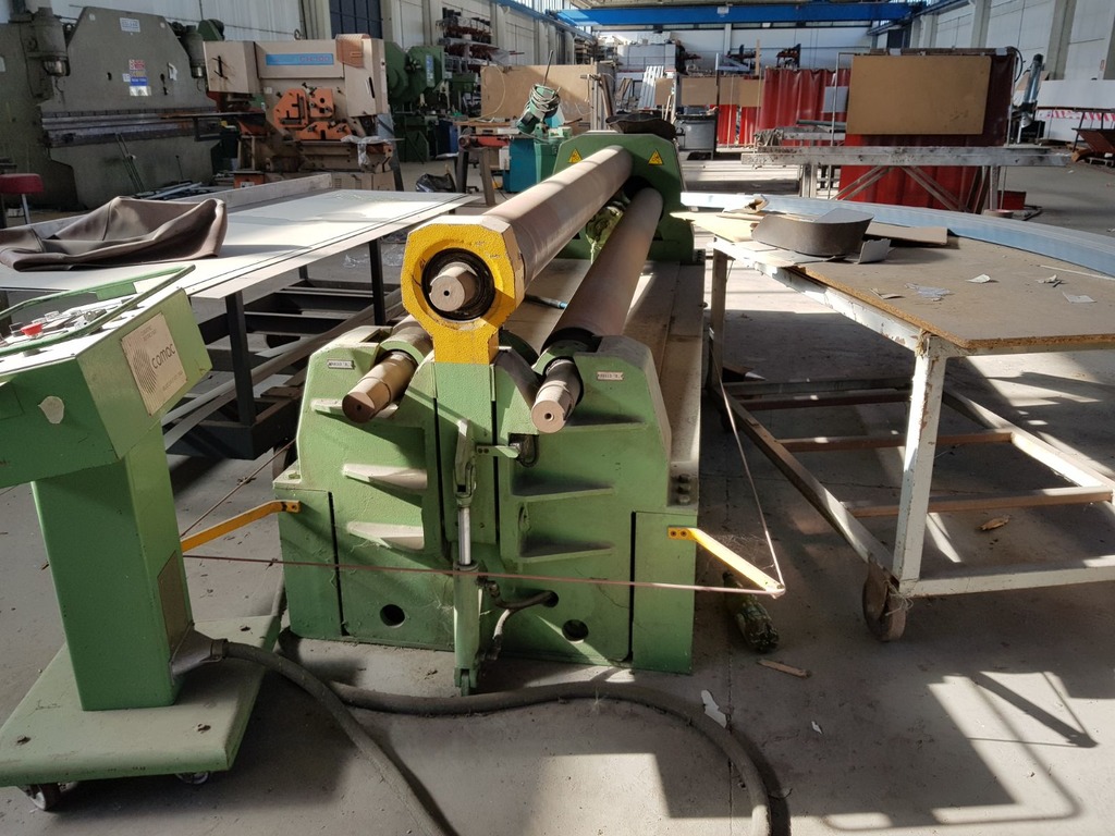 CALANDRA 3 RULLI IDRAULICA COMAC 3000X5 in vendita - foto 4