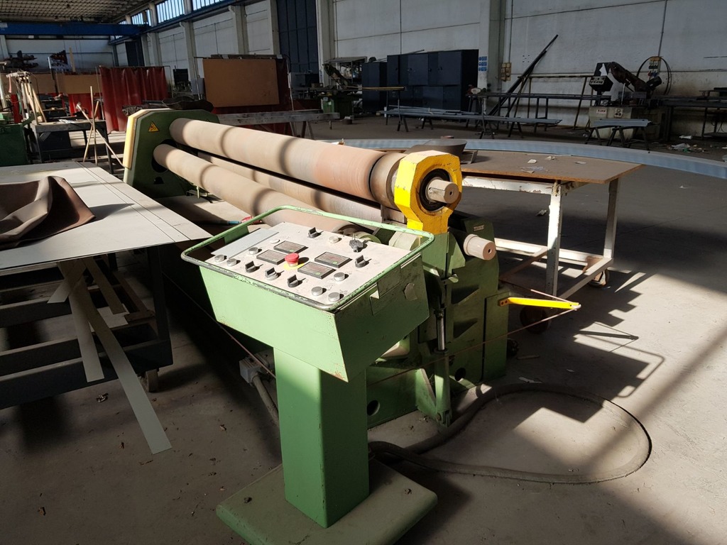 CALANDRA 3 RULLI IDRAULICA COMAC 3000X5 in vendita - foto 5