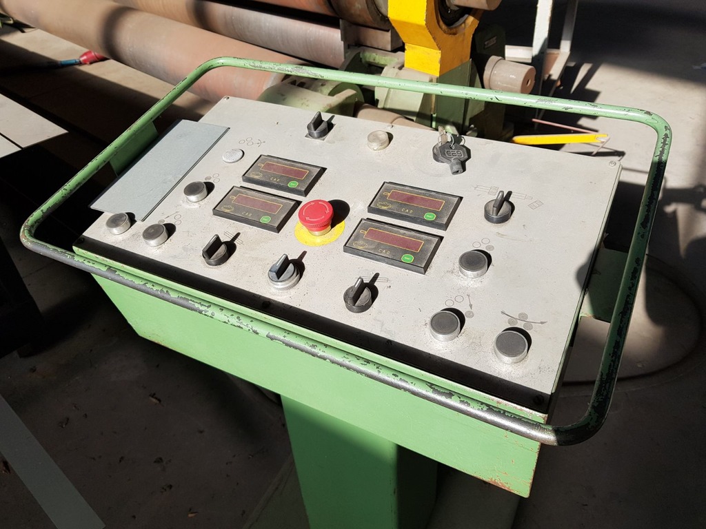 CALANDRA 3 RULLI IDRAULICA COMAC 3000X5 in vendita - foto 6