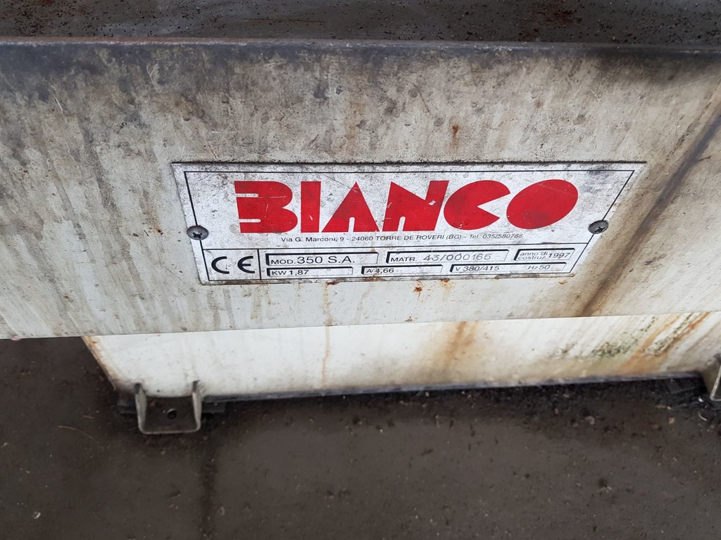 SEGATRICE A NASTRO BIANCO 350 SA in vendita - foto 3
