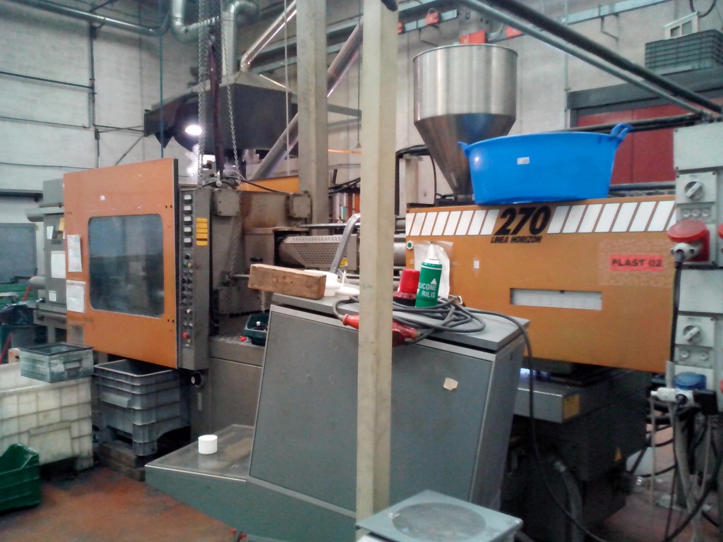 PRESSA A INIEZIONE BM BIRAGHI HORIZON 270 in vendita - foto 1