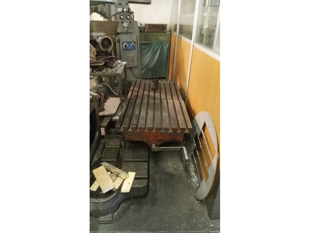 Cubo in ghisa per trapano radiale o fresa in vendita - foto 2