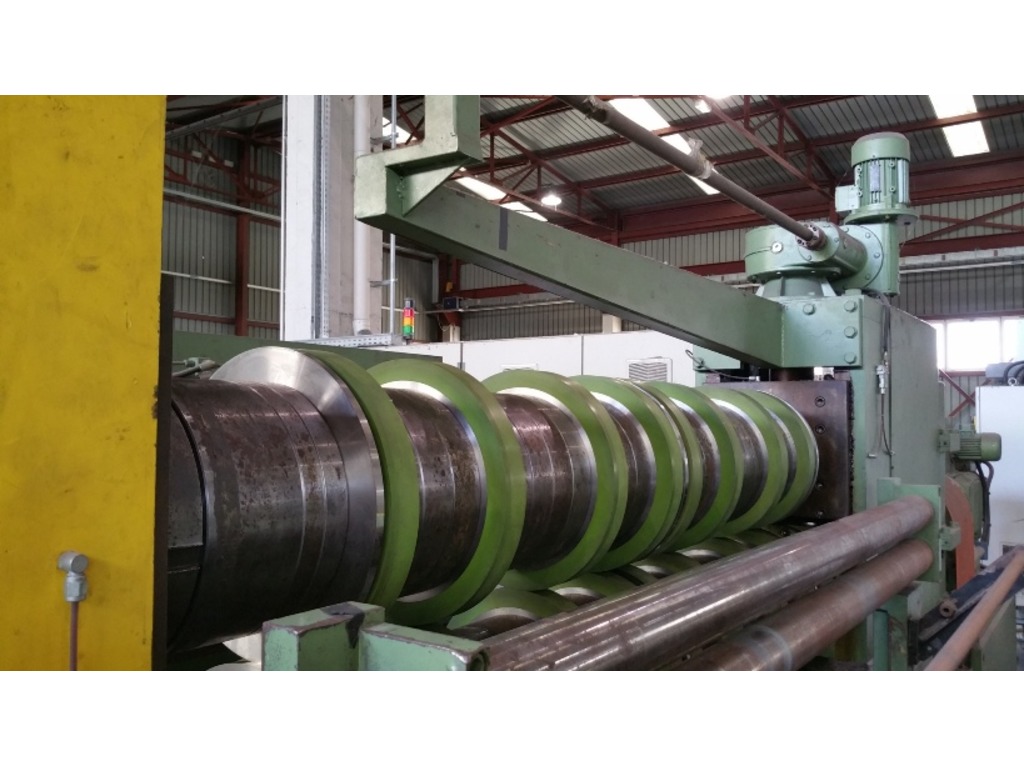 LINEE DI LAVORAZIONE IRON SLITTER LONGITUDINALE USATO in vendita - foto 4