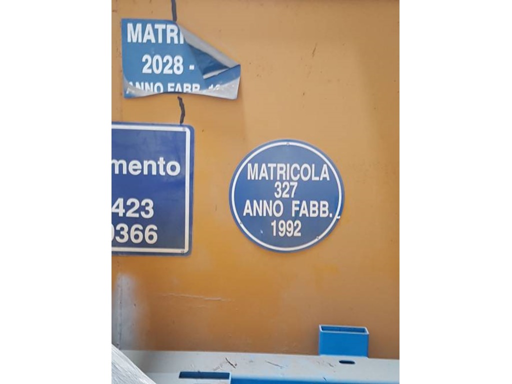 Carroponte Comas 10 ton, anno 1992 in vendita - foto 1