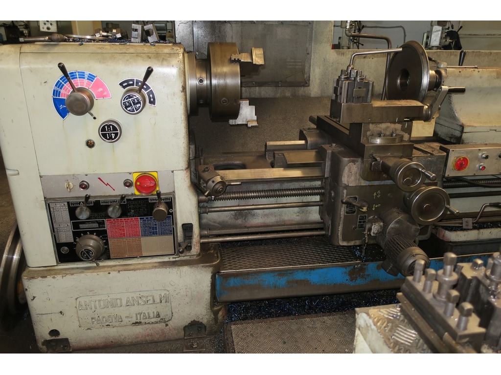 Tornio parallelo ANSELMI MONOFAP 325 X 3000 in vendita - foto 4