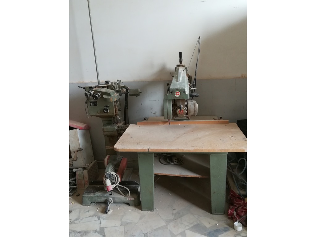 Stock 3 macchinari falegnameria in vendita - foto 2