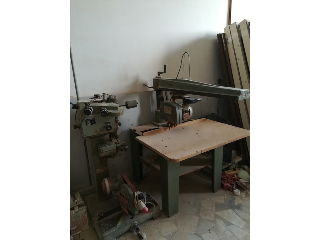Stock 3 macchinari falegnameria in vendita - foto 3