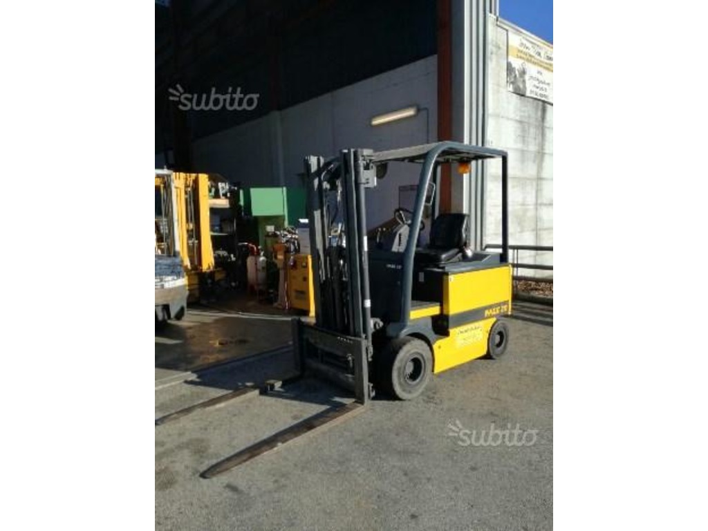 OM FASE 20-montante speciale ( tipo container) in vendita - foto 1