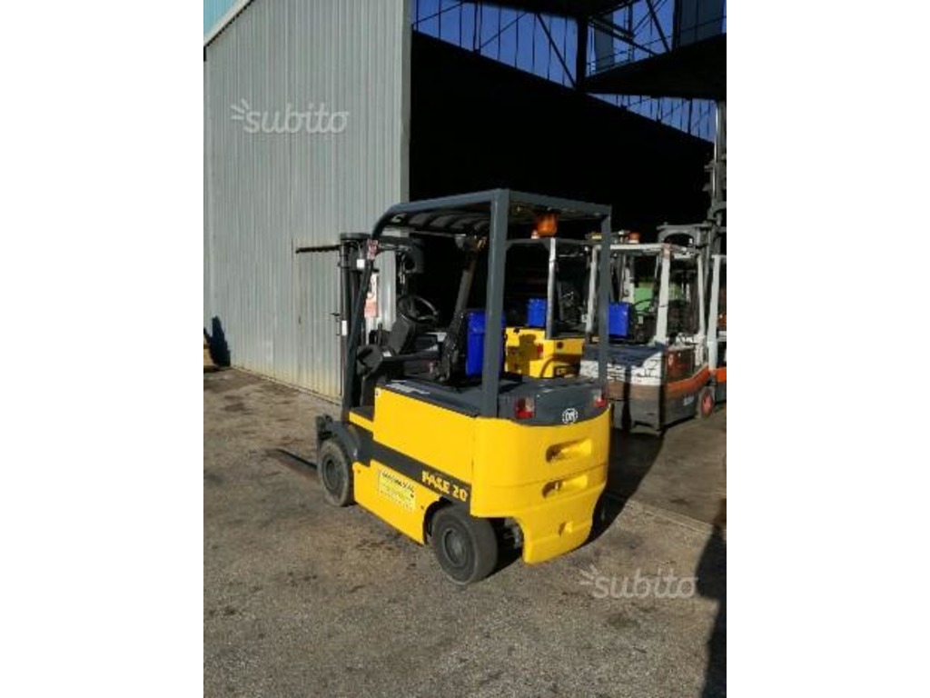 OM FASE 20-montante speciale ( tipo container) in vendita - foto 4