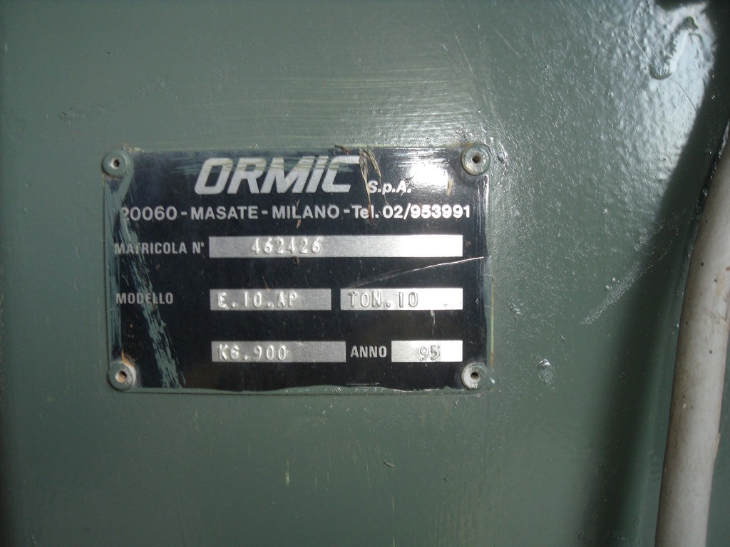 PRESSA VERTICALE marca Ormic in vendita - foto 2