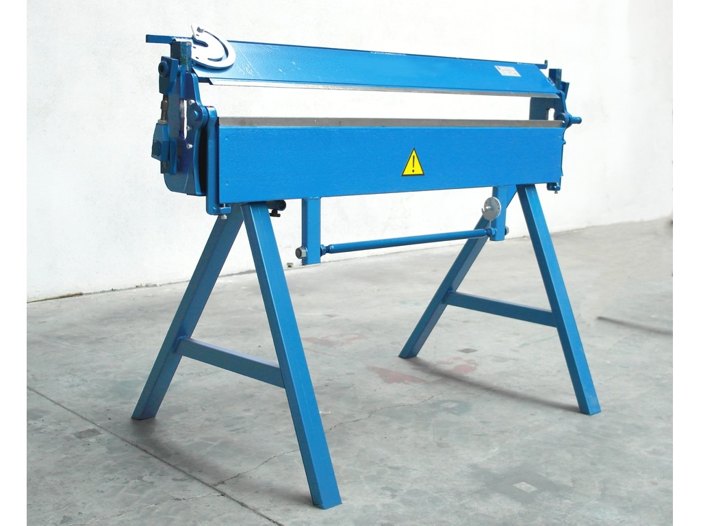 Piegatrice manuale per lamiera ZGR 1400/2,0 in vendita - foto 3