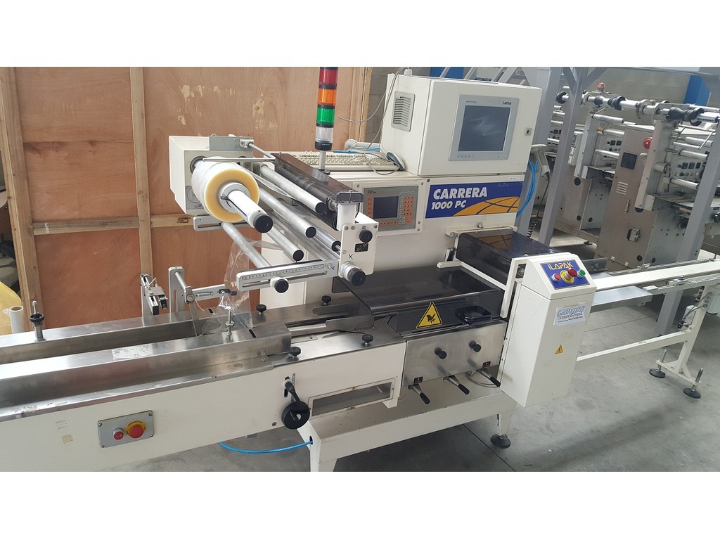 CONFEZIONATRICE ORIZZONTALE FLOWPACK in vendita - foto 1