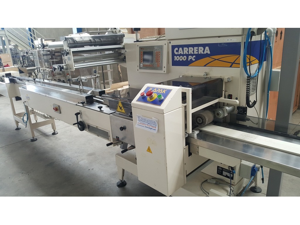 CONFEZIONATRICE ORIZZONTALE FLOWPACK in vendita - foto 2