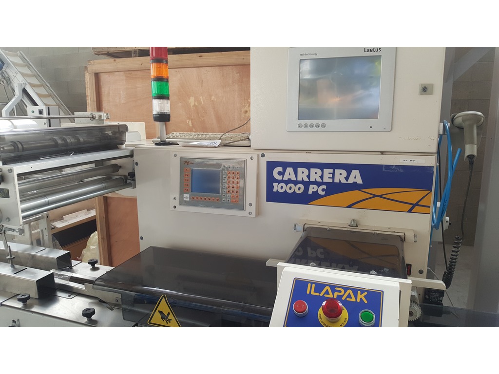 CONFEZIONATRICE ORIZZONTALE FLOWPACK in vendita - foto 4