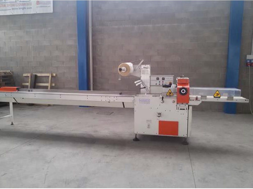 CONFEZIONATRICE ORIZZONTALE FLOWPACK - MONDIALPACK in vendita - foto 1