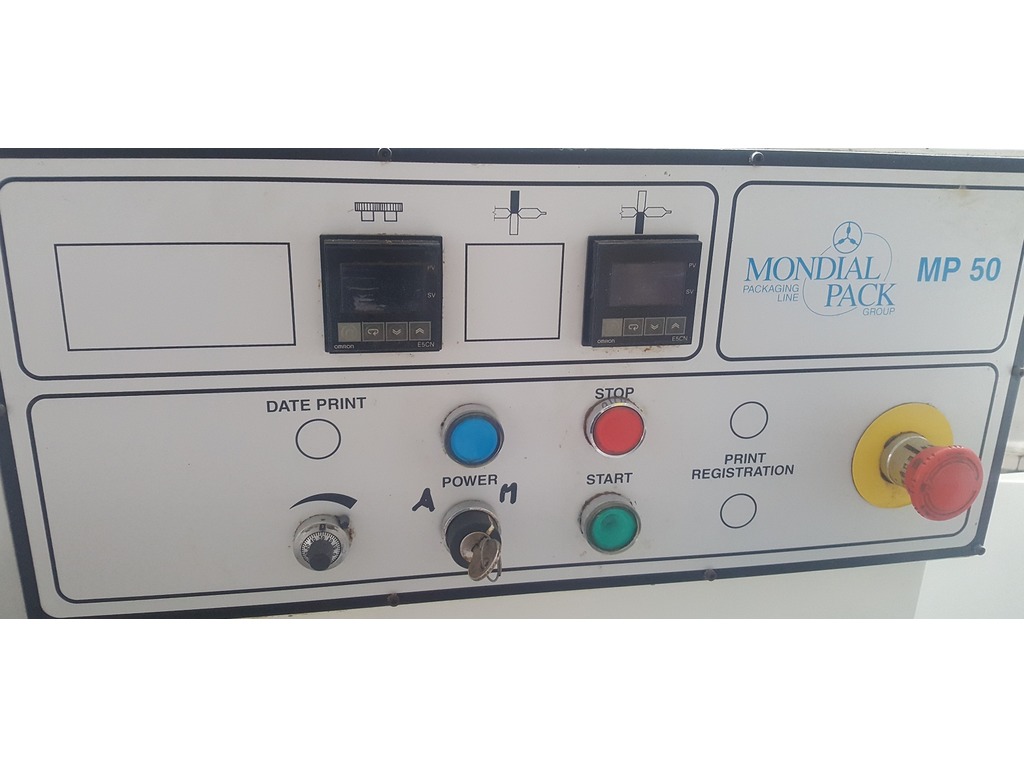 CONFEZIONATRICE ORIZZONTALE FLOWPACK - MONDIALPACK in vendita - foto 2