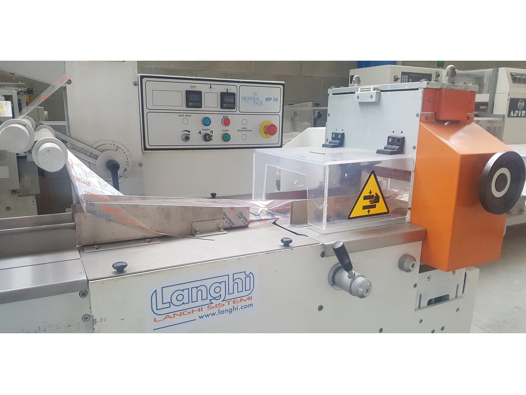 CONFEZIONATRICE ORIZZONTALE FLOWPACK - MONDIALPACK in vendita - foto 4