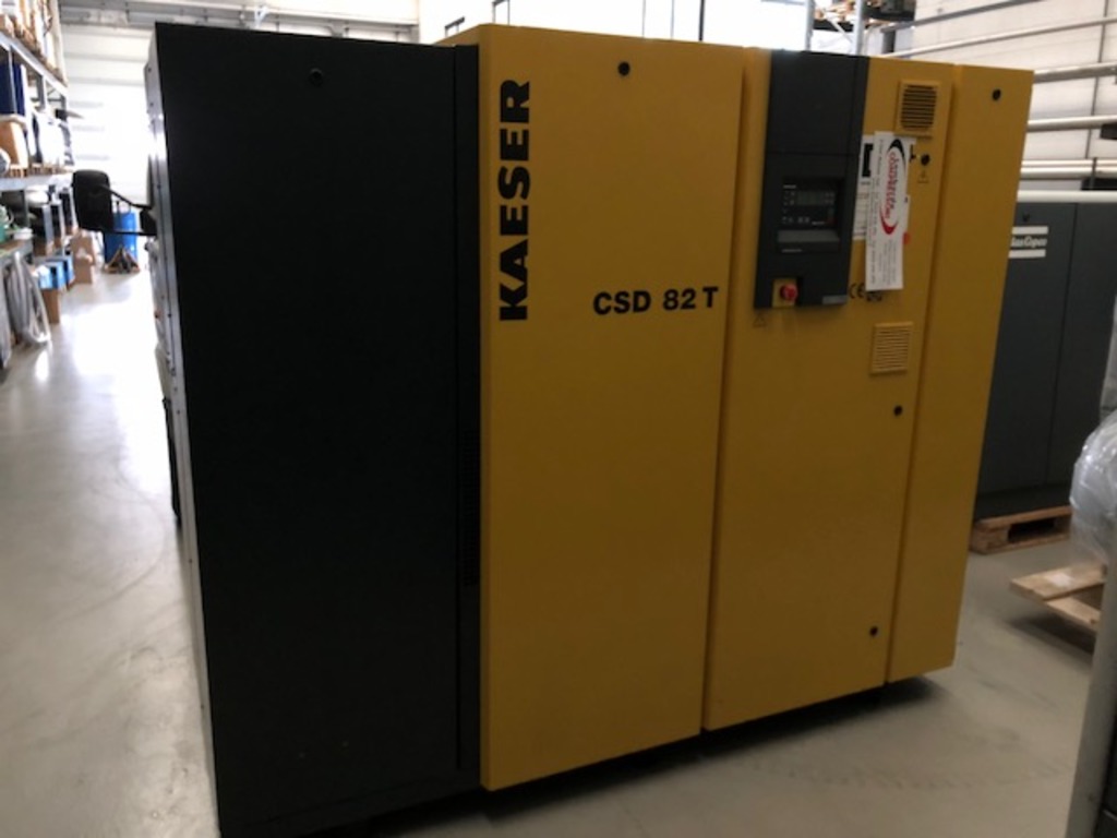 Compressore usato Kaeser CSD 82 T - 45 kw con essicatore in vendita - foto 1