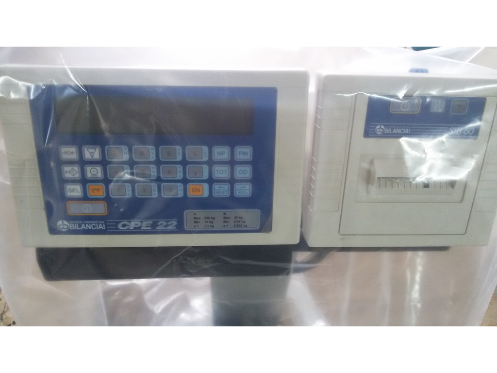 VENDO SISTEMA PESATURA CONTAPEZZI PER USO INTERNO in vendita - foto 2