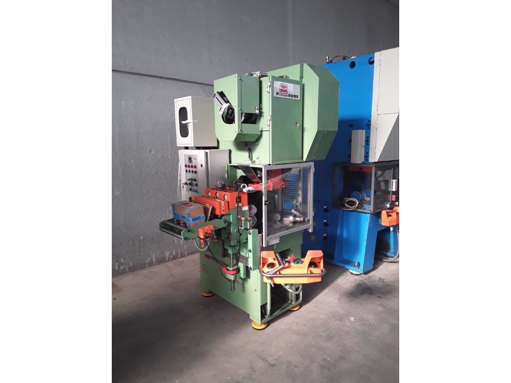 PRESSA ROSS 40 TON CON ALIMENTATORE ELMEA in vendita - foto 1