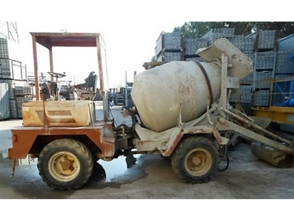 Autobetoniera Silla DB2000 in vendita - foto 2