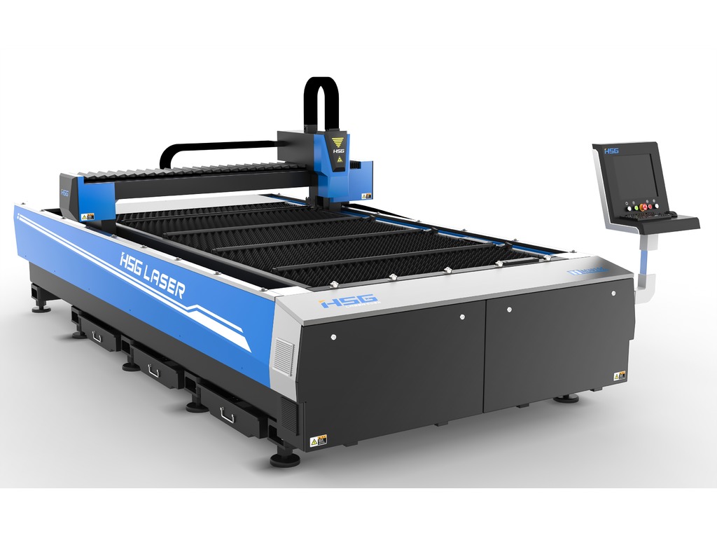 IMPIANTI TAGLIO LASER HSG HS-M3015C 500W in vendita - foto 1
