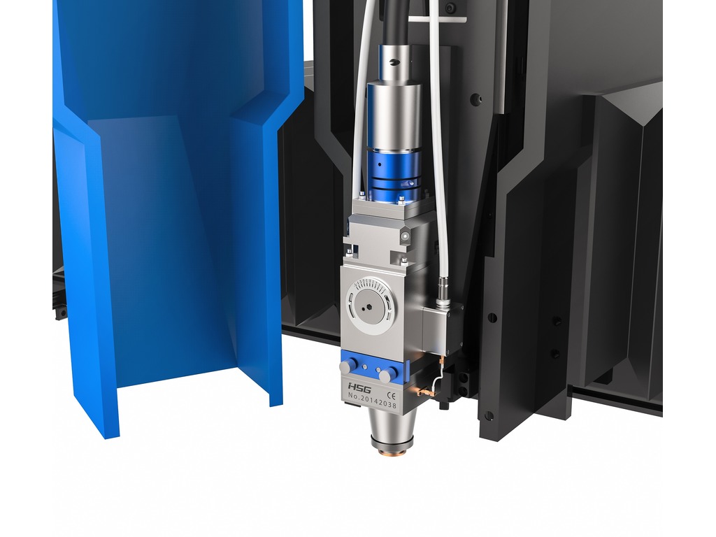 IMPIANTI TAGLIO LASER HSG HS-M3015C 500W in vendita - foto 2