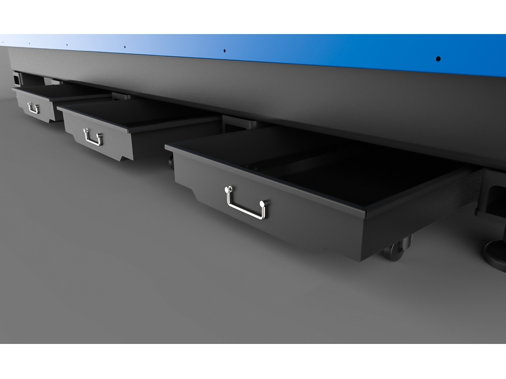 IMPIANTI TAGLIO LASER HSG HS-M3015C 500W in vendita - foto 3