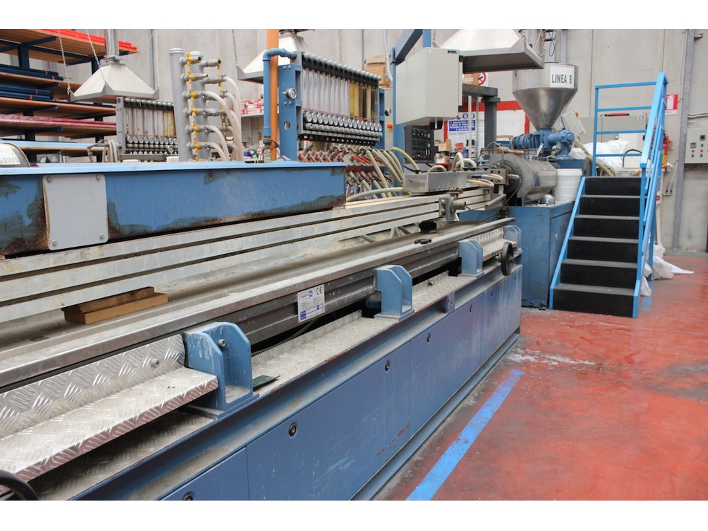 BAUSANO Linea Completa Bausano per profili Es 6711 in vendita - foto 2