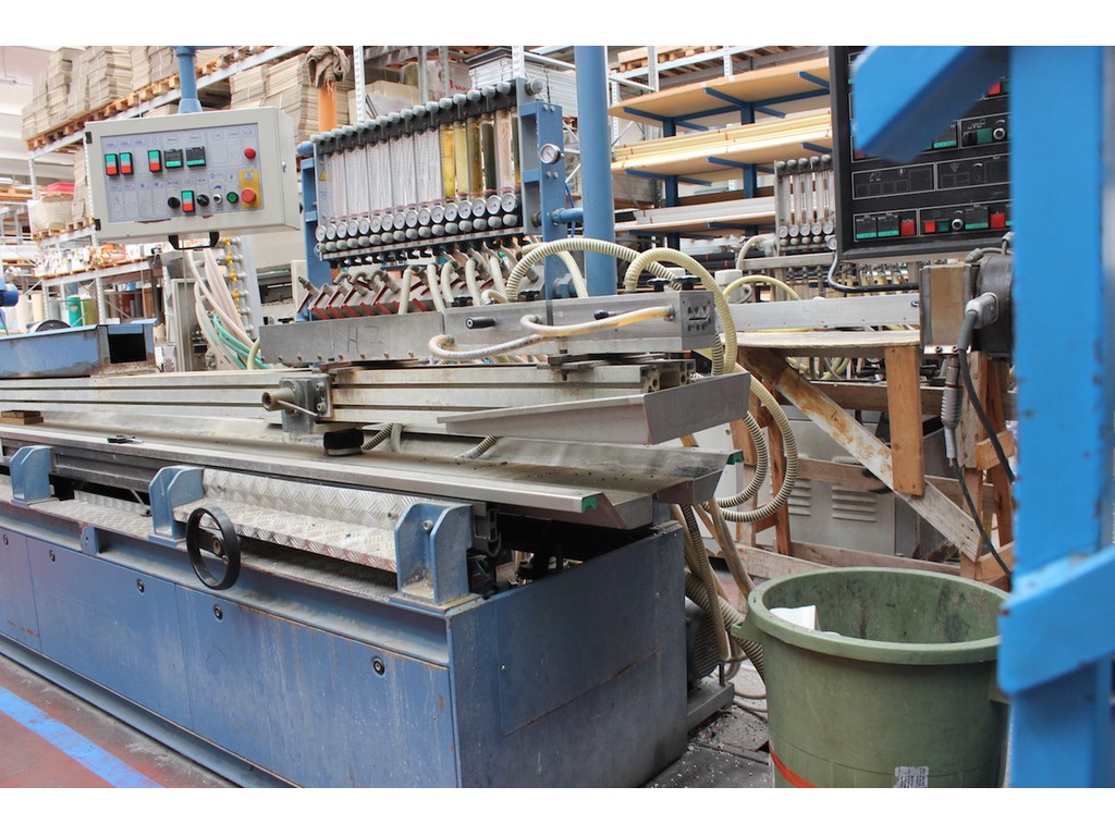 BAUSANO Linea Completa Bausano per profili Es 6711 in vendita - foto 3