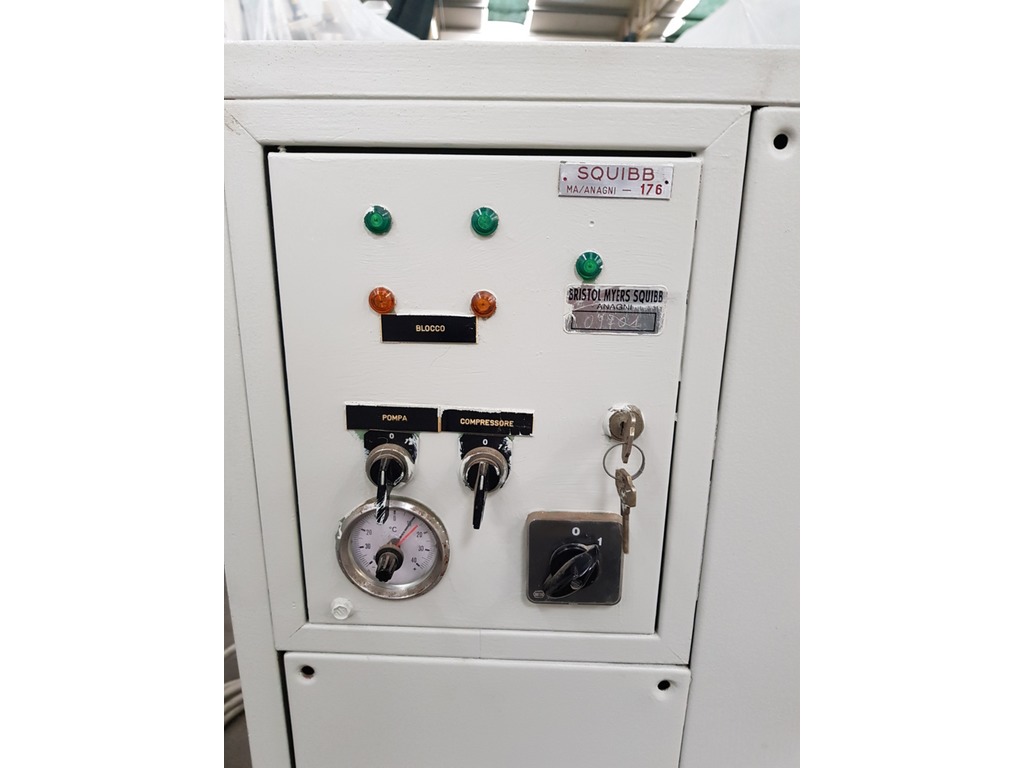 UNITÀ REFRIGERATORE CHILLER (cod. IND-PR-UNI-26) in vendita - foto 2