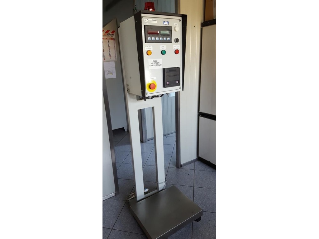BILANCIA DA PAVIMENTO - PAVONE SISTEMI (MF-PK-BIL-60) in vendita - foto 1