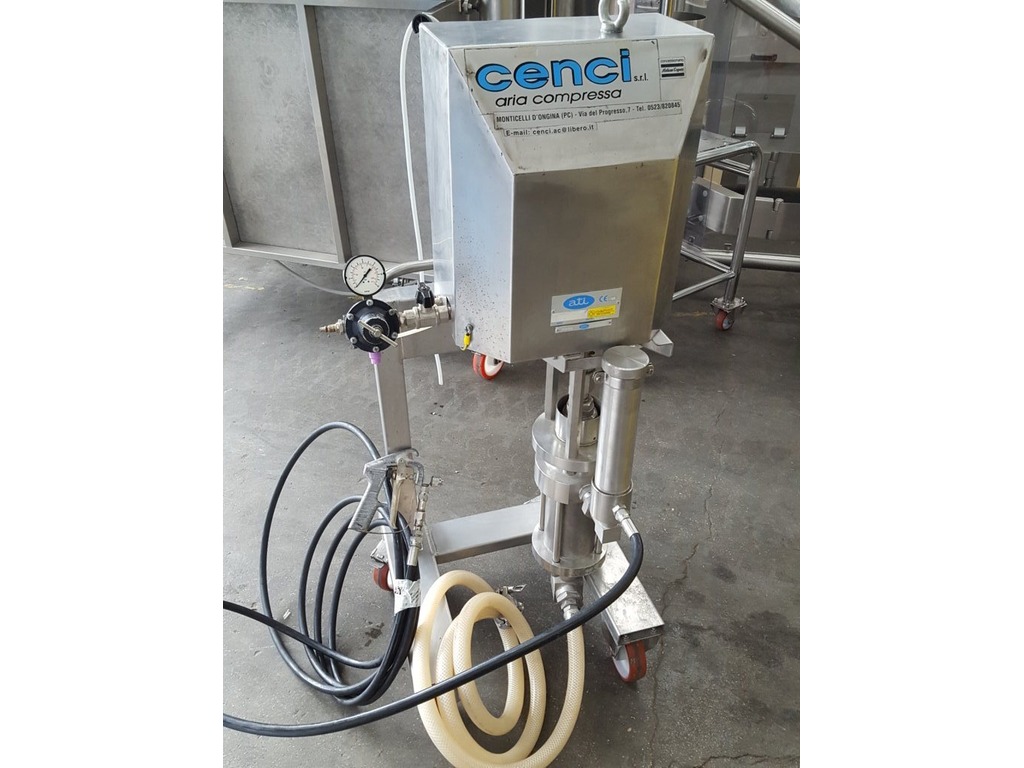 UNITÀ NEBULIZZATORE ARIA COMPRESSA ATI - VM2705 (cod. IND-PR-UNI-21) in vendita - foto 1