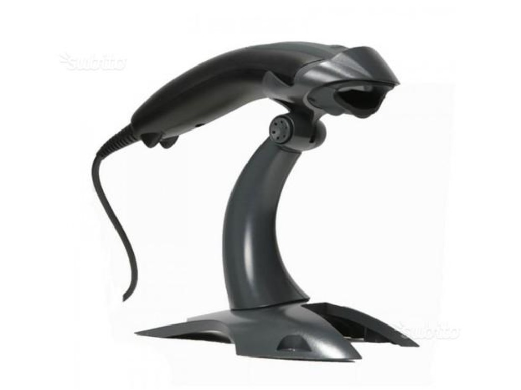 Lettore scanner linea singola con base HONEYWELL 1200G in vendita - foto 2