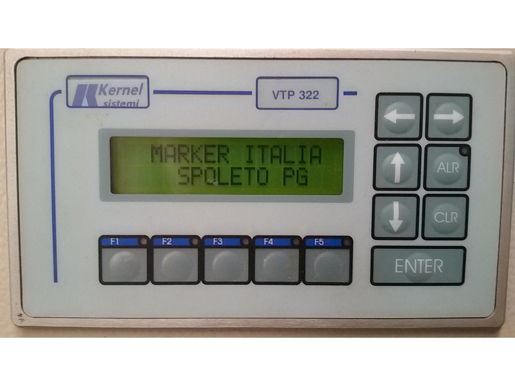 marchiatrice automatica per vetro da inserire su linea di vetrocamera MARKER ITALIA in vendita - foto 4
