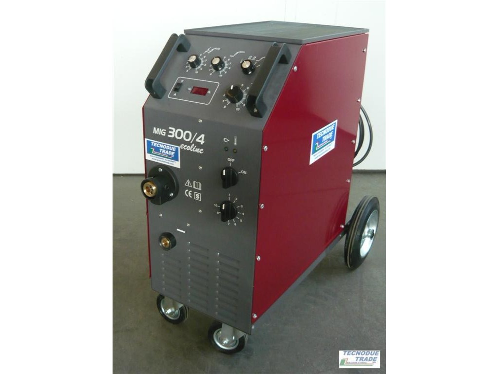 SALDATRICE A FILO MIG 300/4 ECOLINE in vendita - foto 1