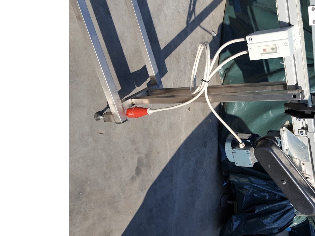 NASTRO TRASPORTATORE A TAPPARELLE MOTORIZZATO (cod. MF-PK-NAS-166) in vendita - foto 2