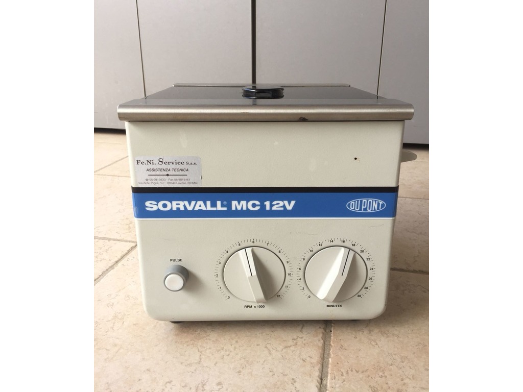 MICROCENTRIFUGA DA BANCO - SORVALL MC 12V (Cod. LAB-CENT-10) in vendita - foto 1