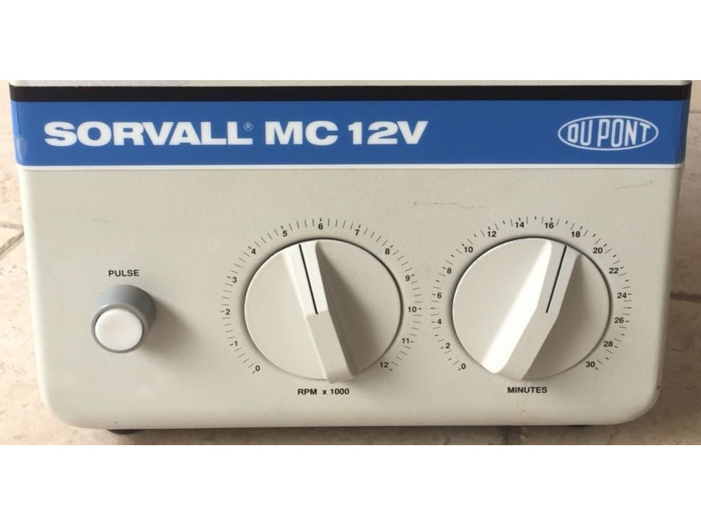 MICROCENTRIFUGA DA BANCO - SORVALL MC 12V (Cod. LAB-CENT-10) in vendita - foto 2