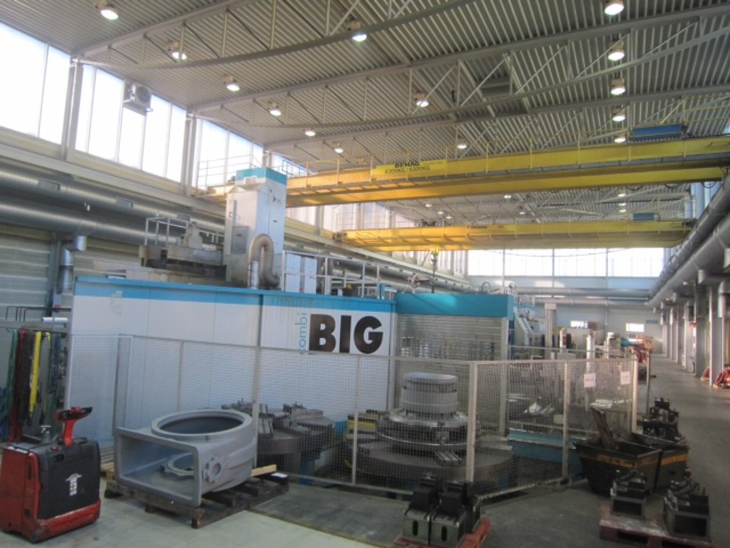 Tornio verticale combi BIG in vendita - foto 1