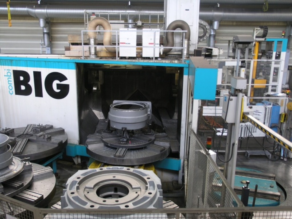 Tornio verticale combi BIG in vendita - foto 4
