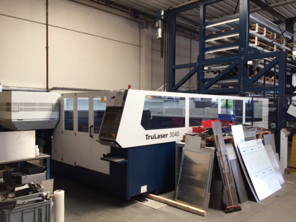 Taglio laser TrueLaser 4000x2000 con carico e scarico anno 2012 in vendita - foto 1