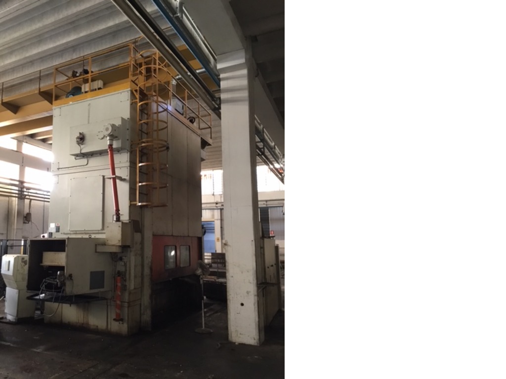 Pressa Manzoni 630 ton con piano estraibile in vendita - foto 2