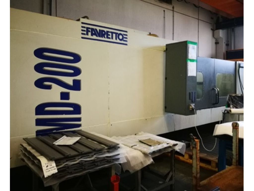 Rettifica Favretto Md 200 in vendita - foto 1