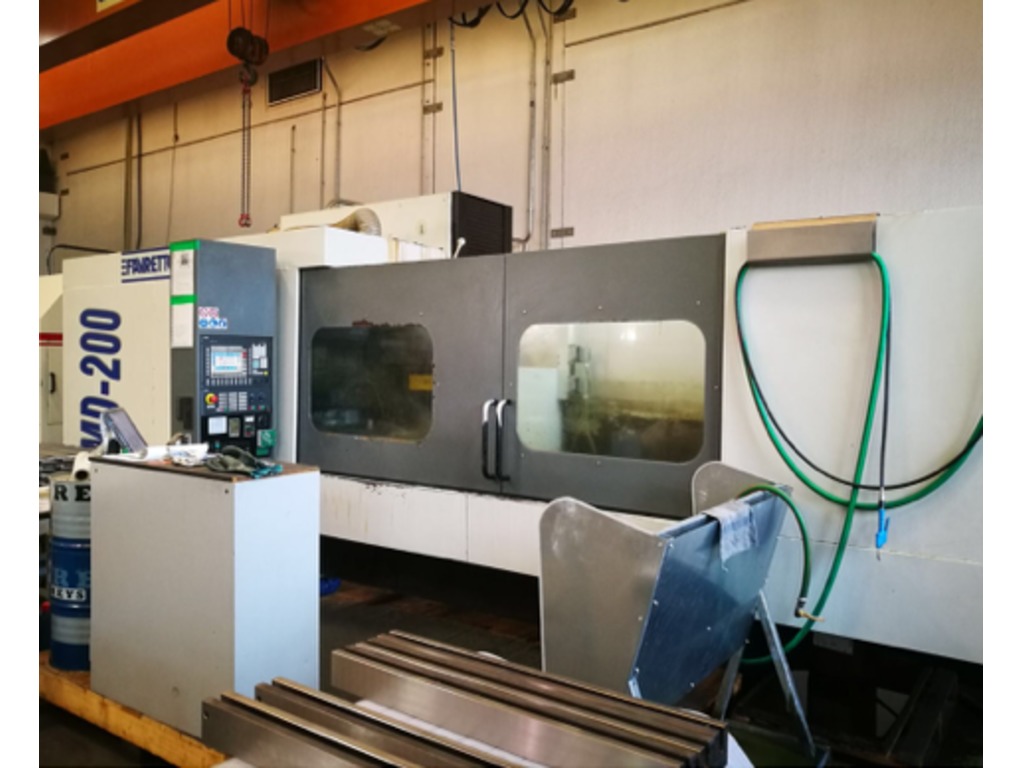 Rettifica Favretto Md 200 in vendita - foto 3