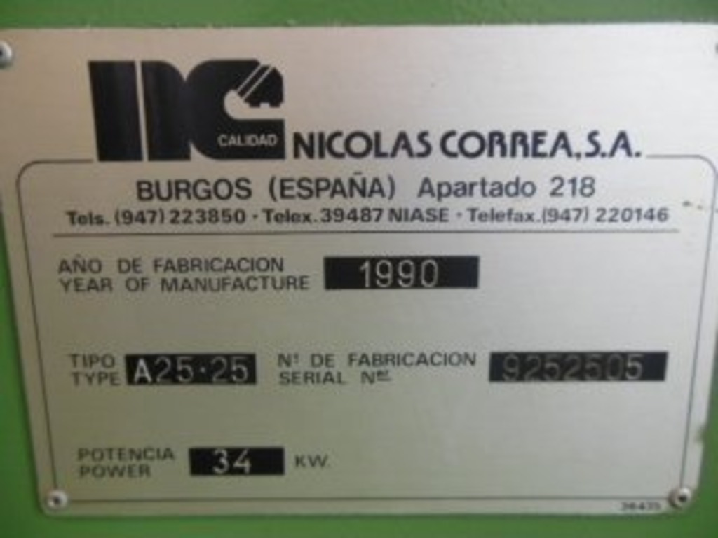 FRESATRICE A BANCO FISSO CORREA in vendita - foto 3