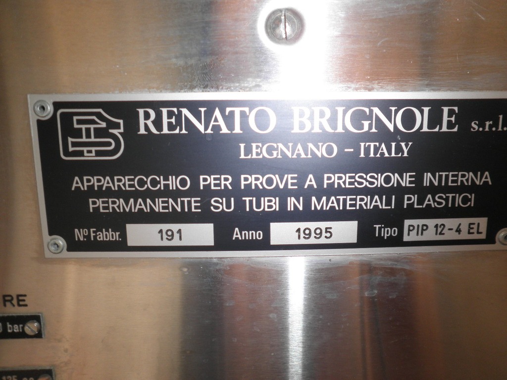 Centralina Brignole  modello PIP 12-4 EL –NF 191 in vendita - foto 4